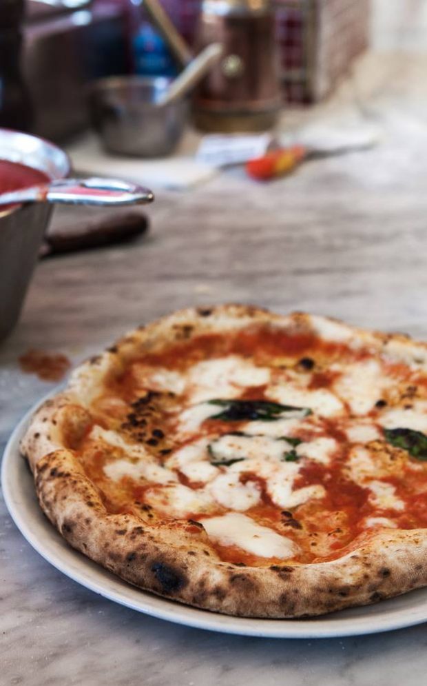 L’olio extravergine d’oliva, Report e la Pizza