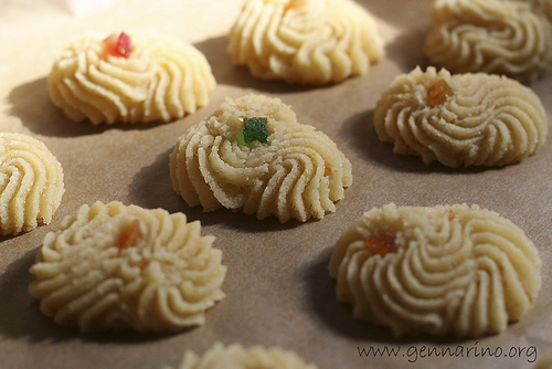 Pasticcini alle mandorle