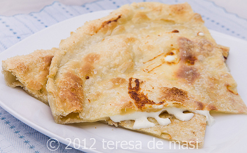 Ricetta focaccia al formaggio di Recco,