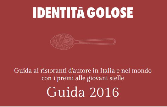 La Guida di Identità Golose 2016 è on line