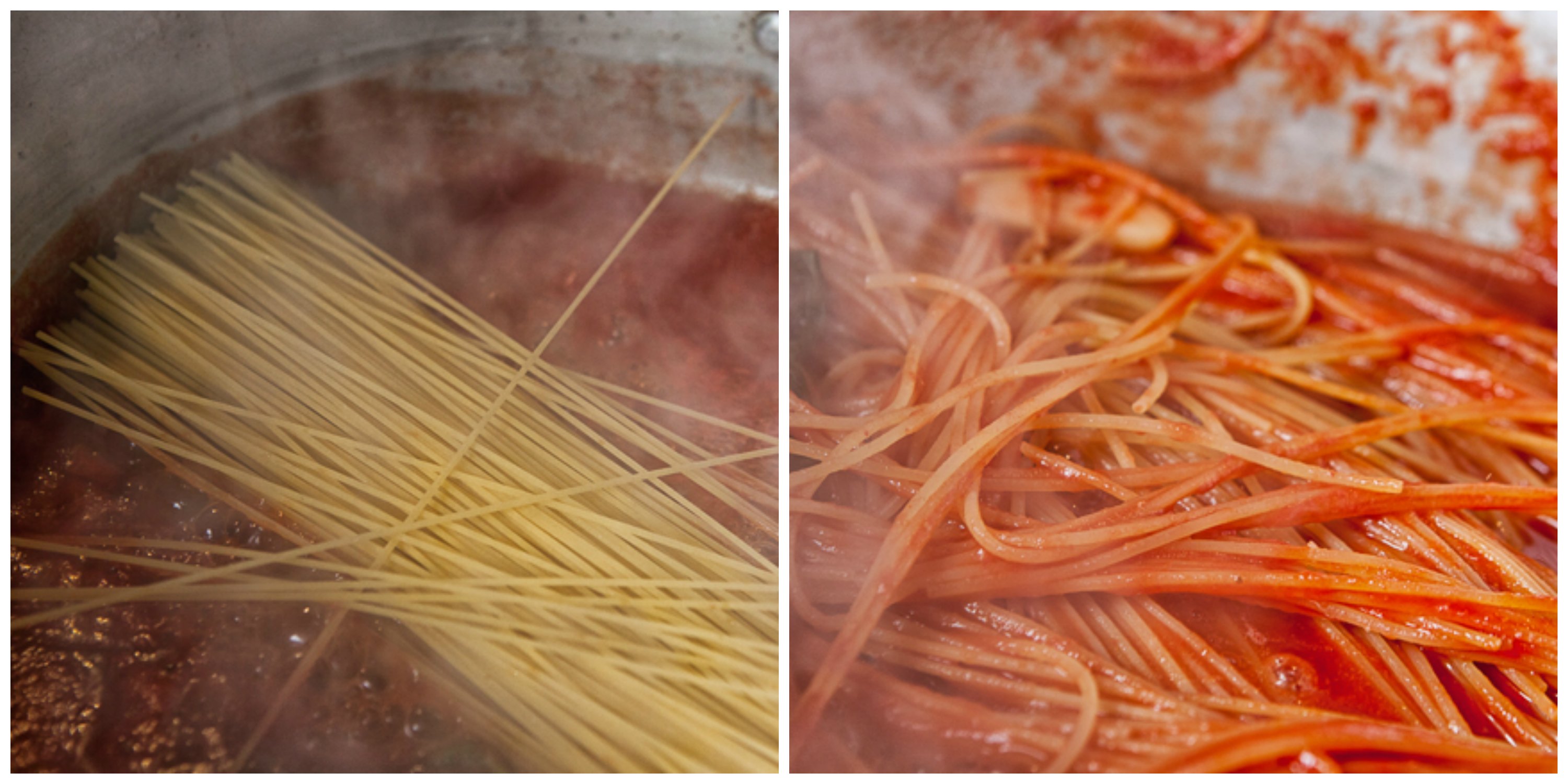 spaghetti al pomodoro di Peppe Guida