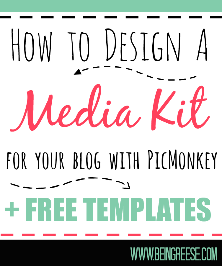 Media Kit per blogger