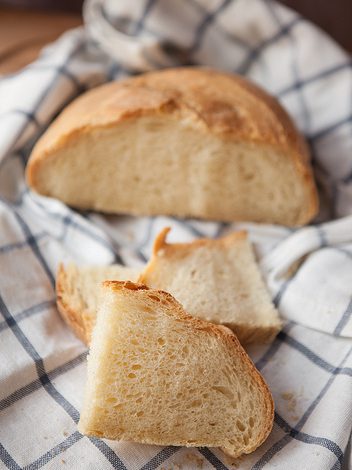 Pane tipo filone, ricetta del Bloomer di Hollywood