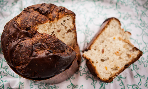 Il panettone a lievitazione naturale, ricetta di Francesco Favorito