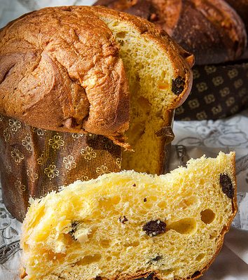 Il panettone a lievitazione naturale, la ricetta di Igino Massari