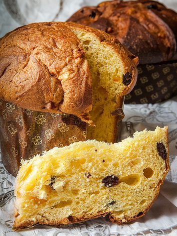 Il panettone a lievitazione naturale, la ricetta di Igino Massari