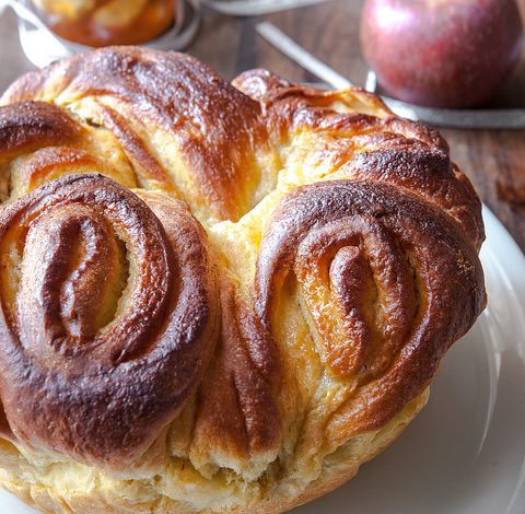 Brioche alle mele