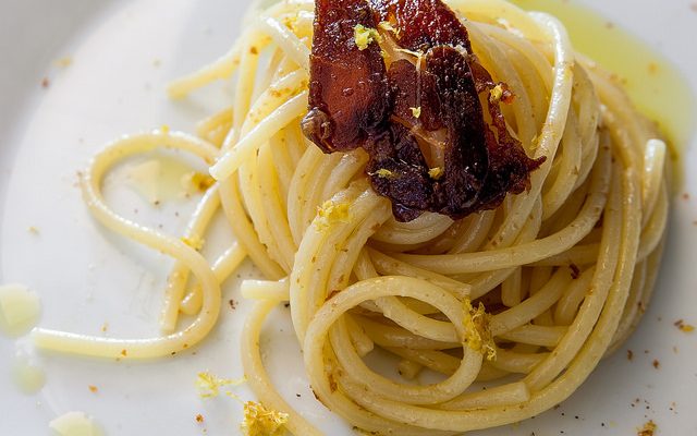 Spaghetti alla bottarga