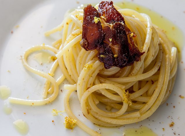 Spaghetti alla bottarga