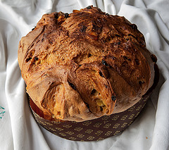 Panettone fatto in casa con lievito madre, ricetta di Morandin