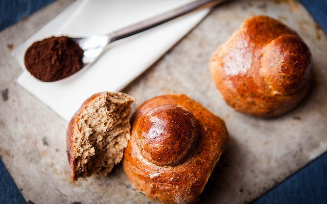 brioche al caffè