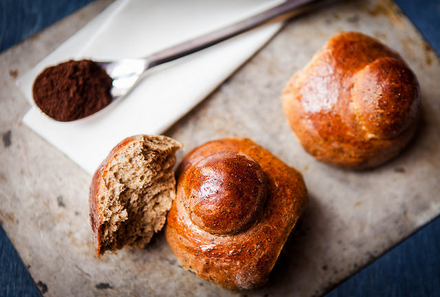 brioche al caffè