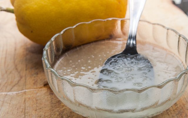 granita di limone