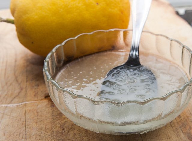 granita di limone