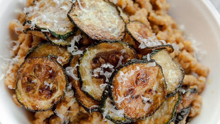 Passatelli con zucchine alla Nerano