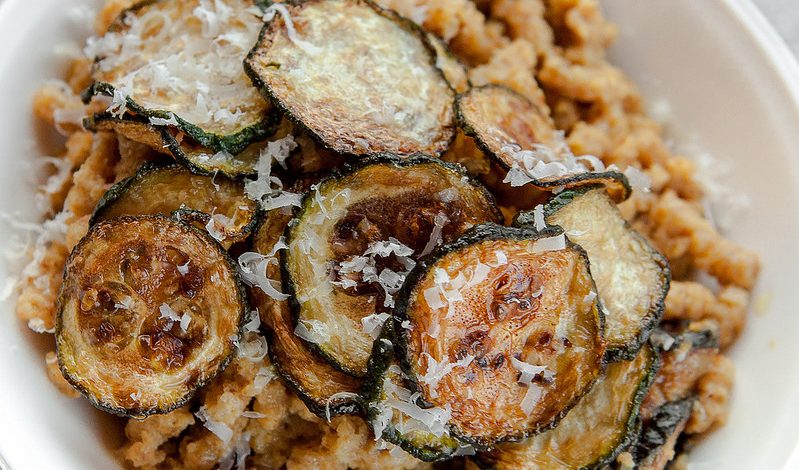 Passatelli con zucchine alla Nerano