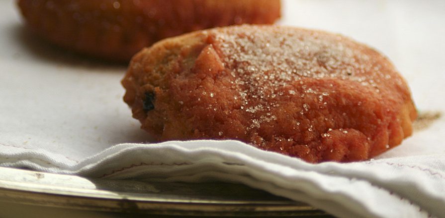 tortelli dolci fritti modenesi