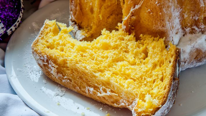 ricetta del pandoro fatto in casa