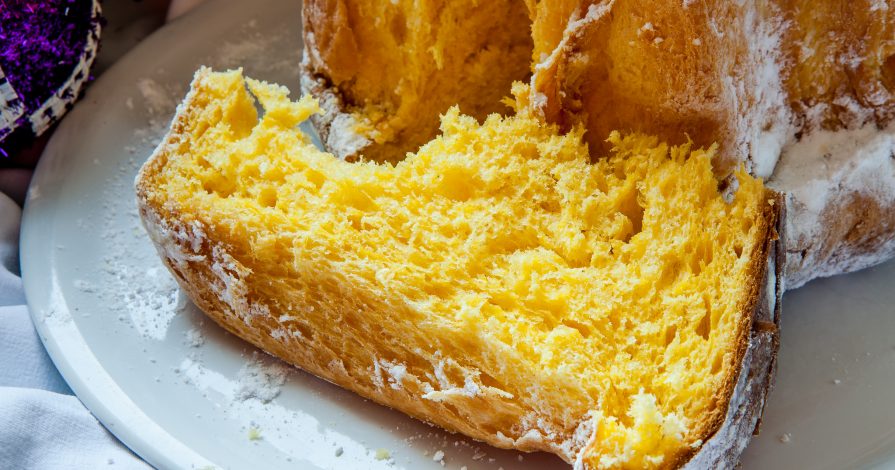 ricetta del pandoro fatto in casa