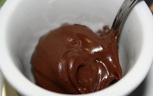 Crema ganache al cioccolato