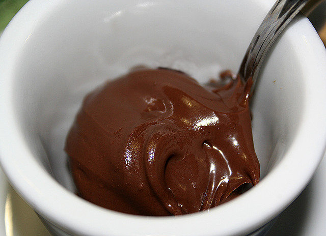 Crema ganache al cioccolato