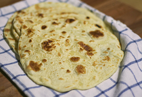 Piadina romagnola