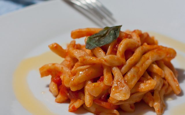 come si preparano i fusilli calabresi