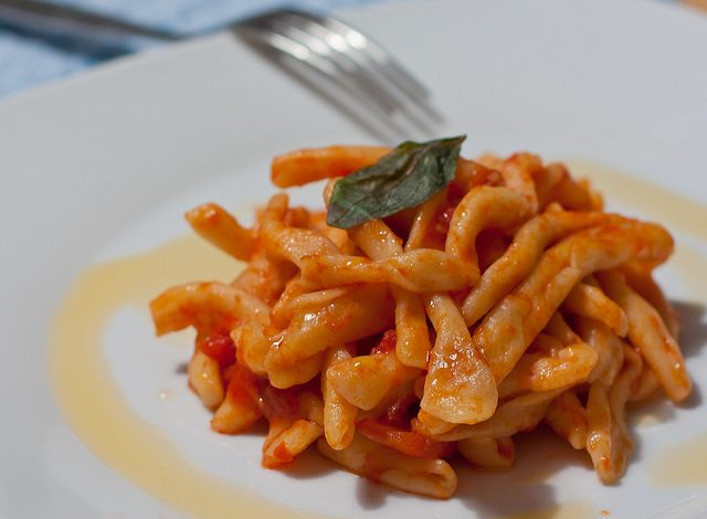 come si preparano i fusilli calabresi