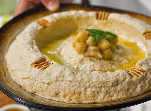 ricetta dell'hummus