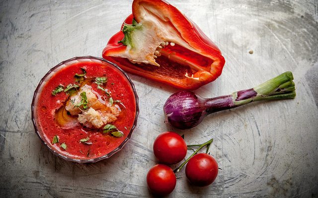 ricetta del Gazpacho