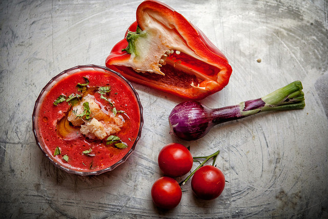 ricetta del Gazpacho