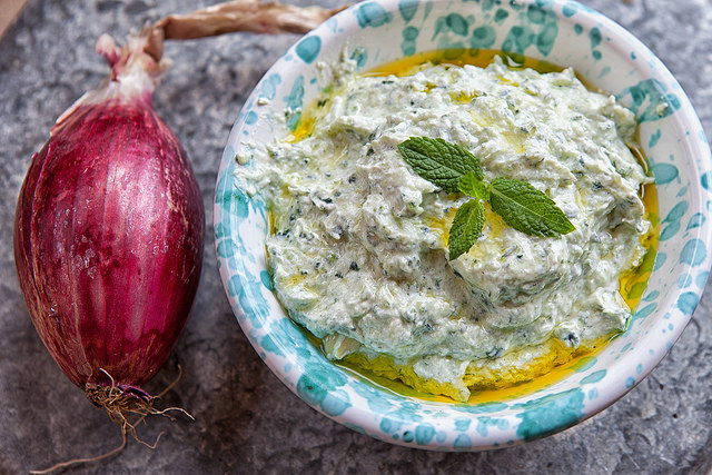 Ricetta dello tzatziki