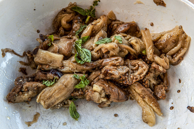 ricetta delle melanzane alla scapece