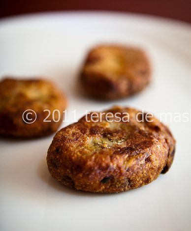 polpette di melanzane