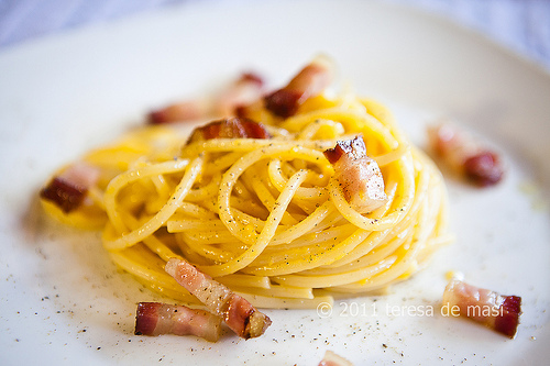 Spaghetti alla carbonara