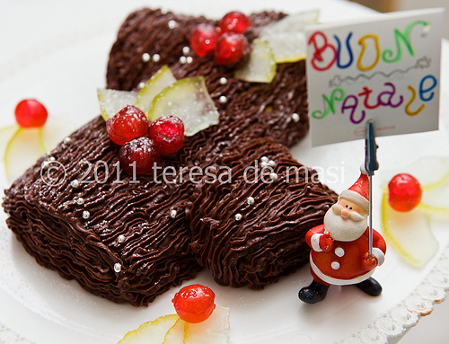 Tronchetto Di Natale Fatto In Casa Da Benedetta.Dolce Scatti Golosi