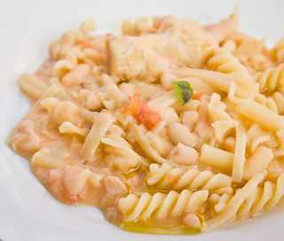 pasta e fagioli alla napoletana