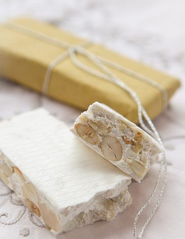 ricetta del torrone morbido fatto in casa