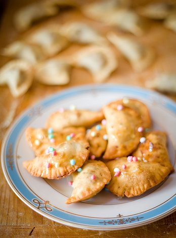 ricetta calzoncelli di castagne vegan