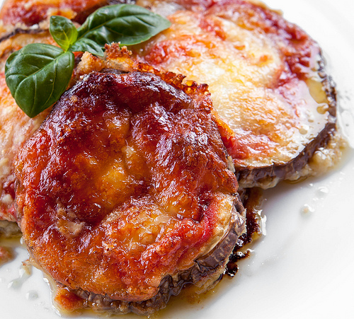 parmigiana di melanzane leggera