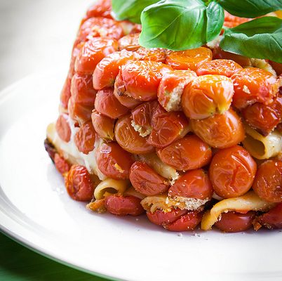 Timpano alla cardinale