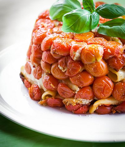 Timpano alla cardinale