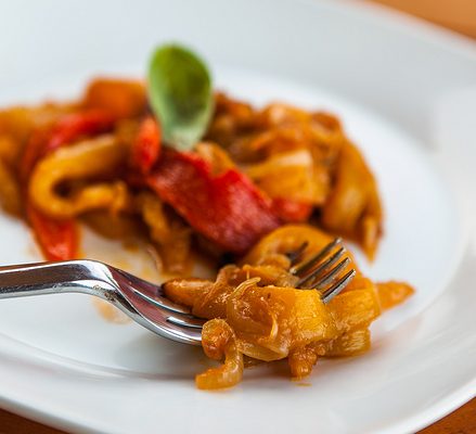 peperonata al forno