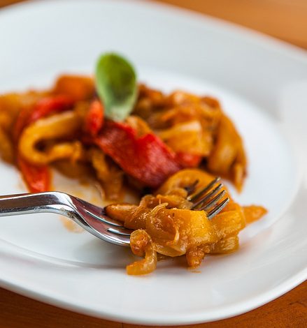 peperonata al forno