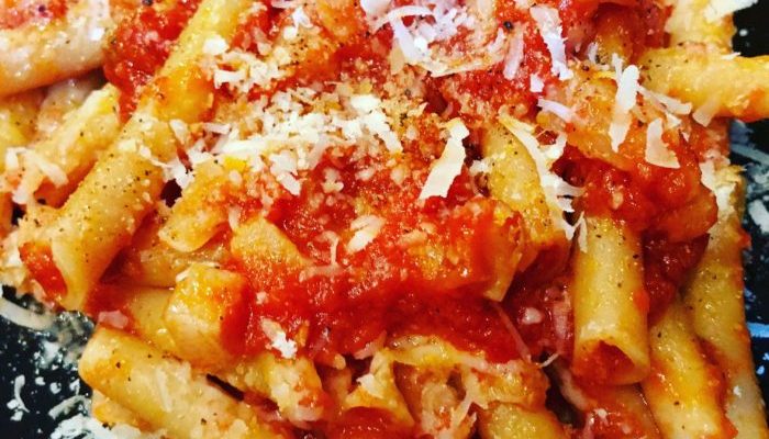 Ziti fusion amatriciana allardiata