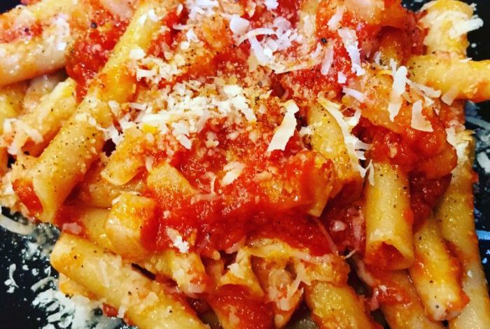 Ziti fusion amatriciana allardiata