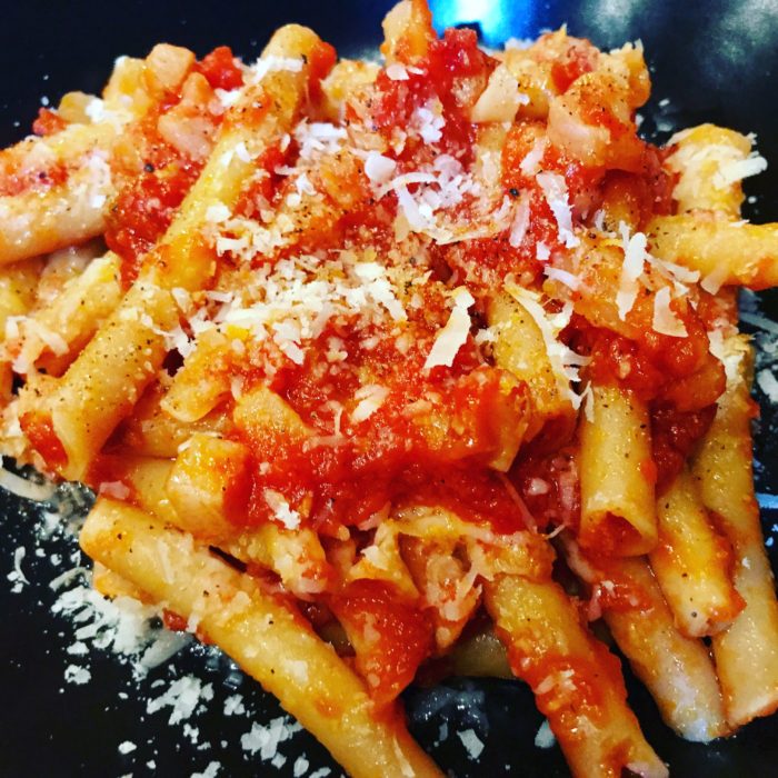 Ziti fusion amatriciana allardiata