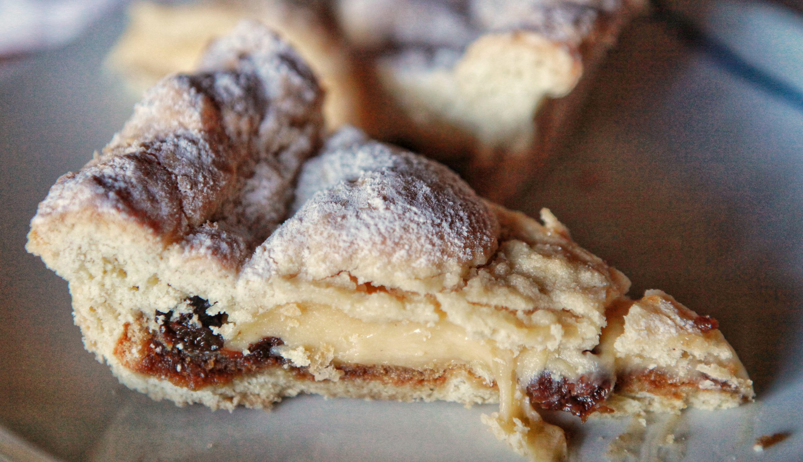 La ricetta della Torta pasticciotto Crema e Amarena