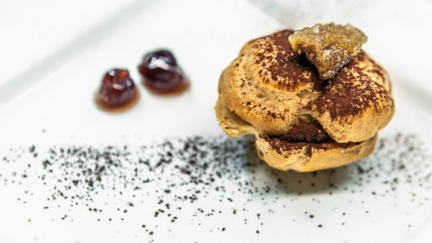bigne di melanzane al cioccolato-7