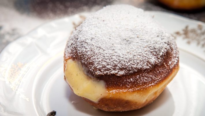 ricetta dei bomboloni alla crema di Massari